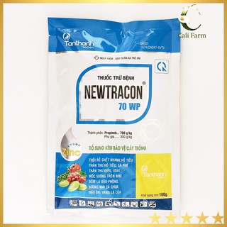 Thuốc trừ bệnh cho hoa, cây cảnh, rau xanh Newtracol 100g