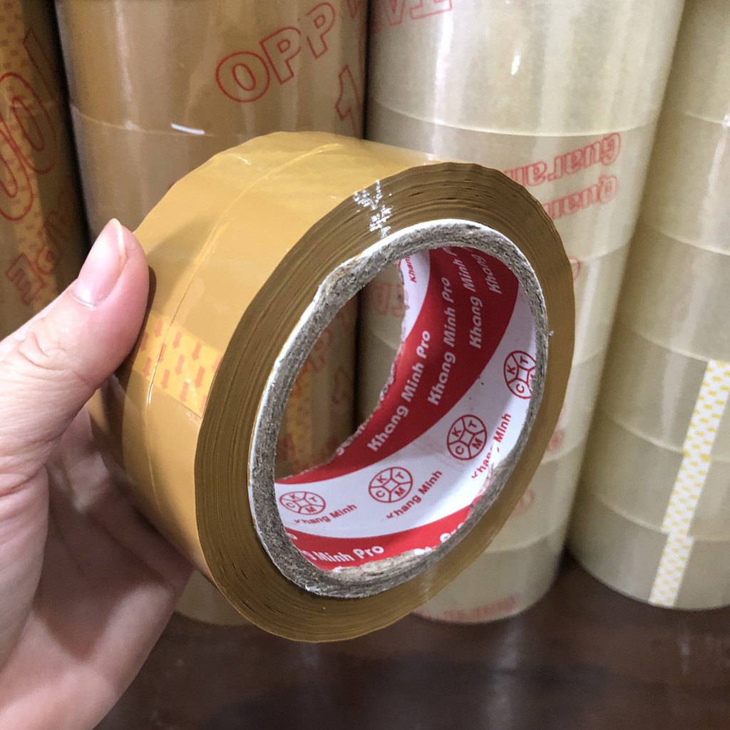 Băng Keo Đóng Hàng Siêu Dính 1 Cuộn Chất Lượng Cao, Đóng Gói Hàng Hóa Cực Chắc Chắn - LAI'S STORE