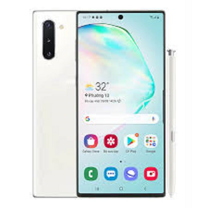 Điện thoại Samsung Galaxy Note 10 5G chính hãng 12G/256G, Màn hình: 6.3 inchs, Dynamic Amoled, HD+ 2K,
