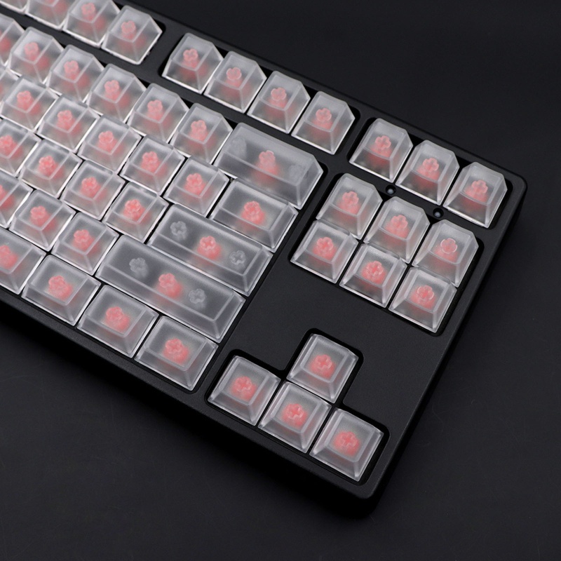 Nút Bàn Phím Bằng ABS Nhám Tương Thích Với Cherry MX Kailh Outemu Content