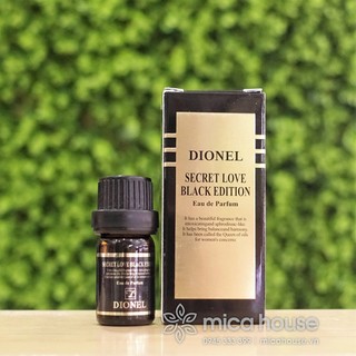 NƯỚC HOA "VÙNG BIKINI" SECRET LOVE DIONEL - BÍ MẬT CỦA TÌNH YÊU