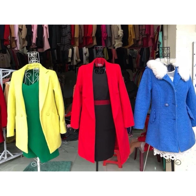 Combo 3 áo dạ sz M