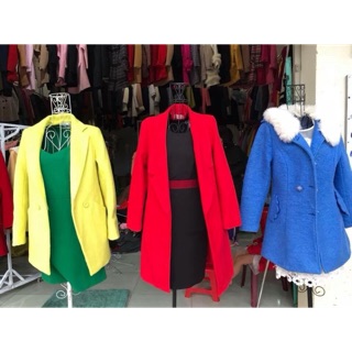 Combo 3 áo dạ sz m
