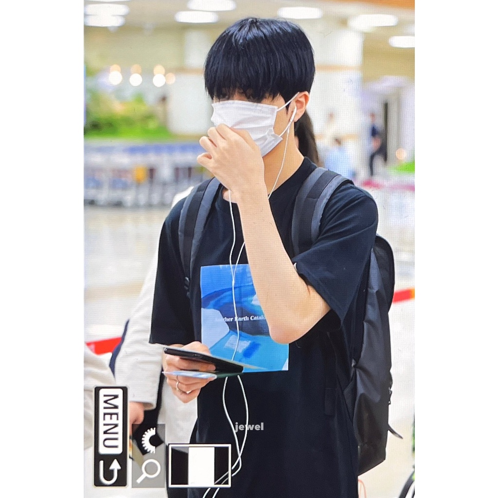 CHÍNH HÃNG ÁO THUN IFXY JISUNG NCT