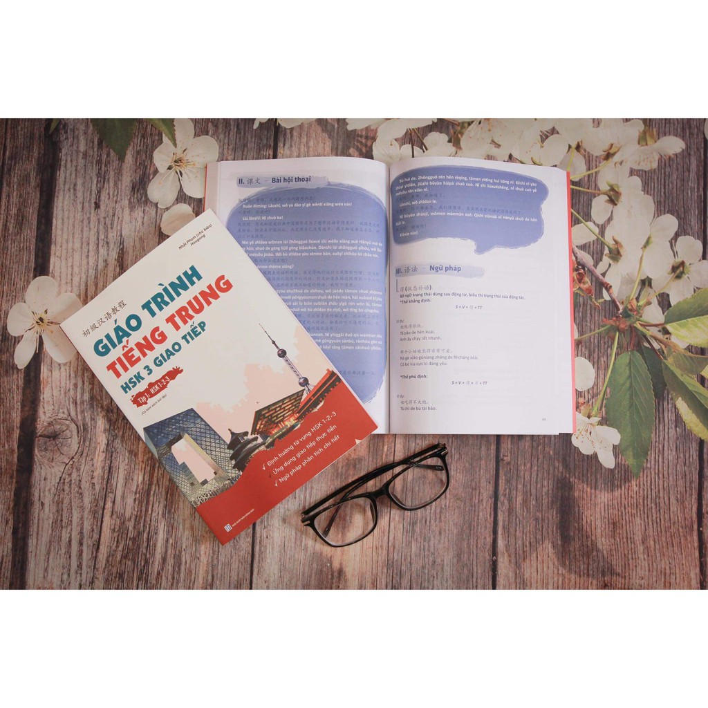 [Mã LIFEXANH24 giảm 10% đơn 99K] Sách - Giáo trình Tiếng Trung HSK3 giao tiếp - Tập 1 (HSK1,2,3) | BigBuy360 - bigbuy360.vn