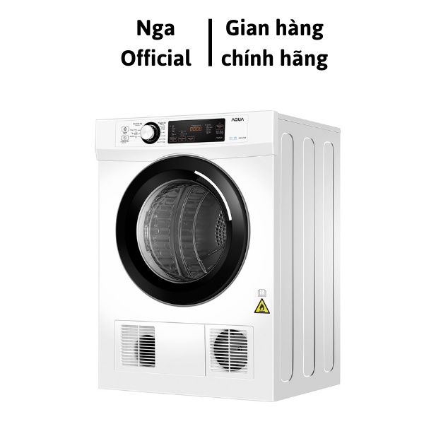 Máy sấy thông hơi Aqua 7Kg AQH-V700F.W hỗ trợ là