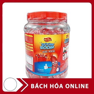[ DATE MỚI ] Xúc xích tiệt trùng Boom Boom Vissan 23g (hũ)  - Bách Hóa Online - SE0039