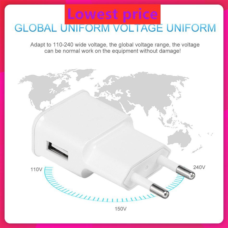 5V 2A Universal Single USB Charger 7100 Travel Charger Adapter For Samsung