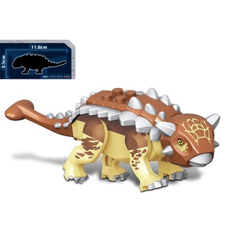 Đồ Chơi Lắp Ráp Khủng Long Ankylosaurus