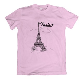 Áo thun in hình tháp eiffel siêu đẹp