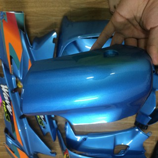 Dàn áo xe wave thái ,wave 110 ,wave 1 bóng ,wave alpha ,wave nhỏ ,nhựa ABS màu XANH NGỌC