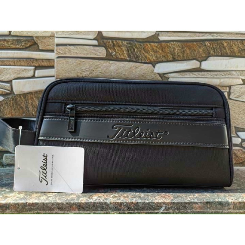 Túi Golf Cầm Tay Titleist Chất Liệu Vải Siêu Bền