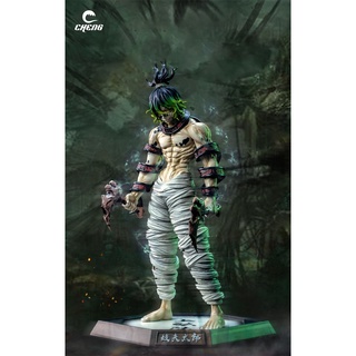 Mô hình Kimetsu No Yaiba thanh gươm diệt quỷ, mô hình Thượng Huyền Quỷ, figure anime Thượng nhị Douma,Thượng lục,Cụ nhất