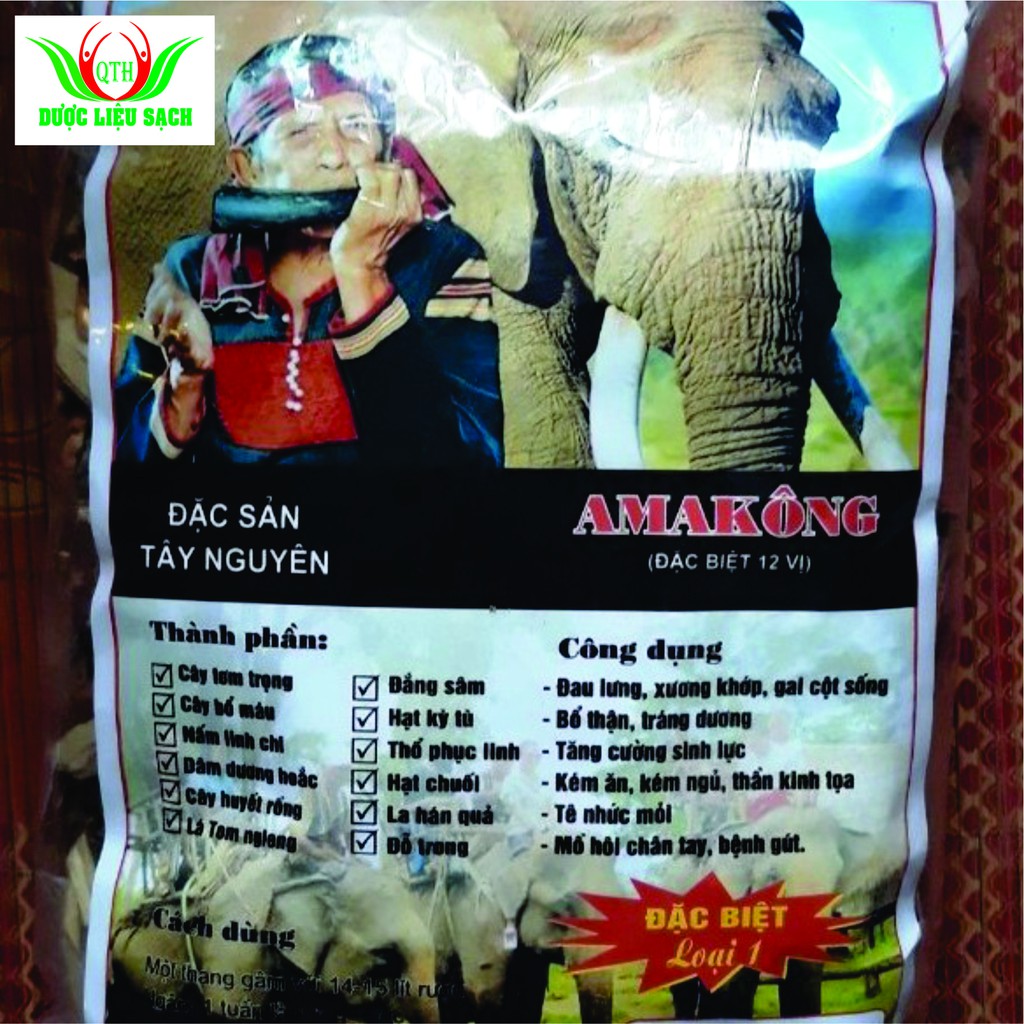 AMAKÔNG đặc biệt 12 vị Tây Nguyên