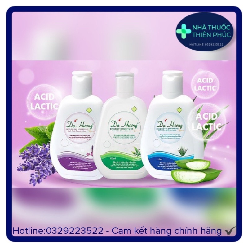 Dung dịch vệ sinh Dạ Hương