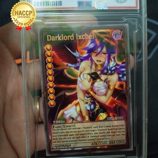 Bài Yugioh lá Darklord ixchel bản overlord TẶNG Sleeves bọc bài 1458 6