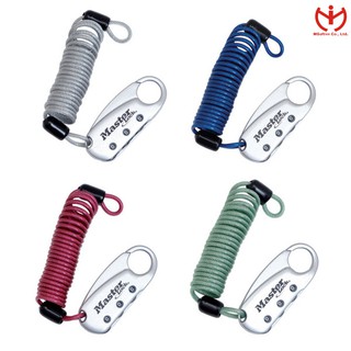 [Hỏa tốc HCM] Khóa số dây cáp Master Lock 1559 EURDCOL - Khóa hành lý - MSOFT