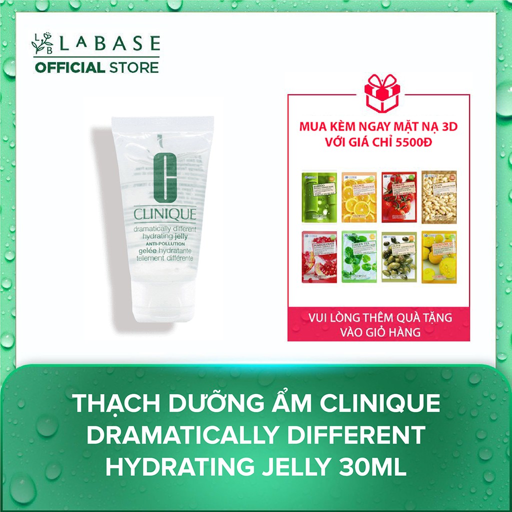 Thạch dưỡng ẩm Clinique Dramatically Different Hydrating Jelly 30ml