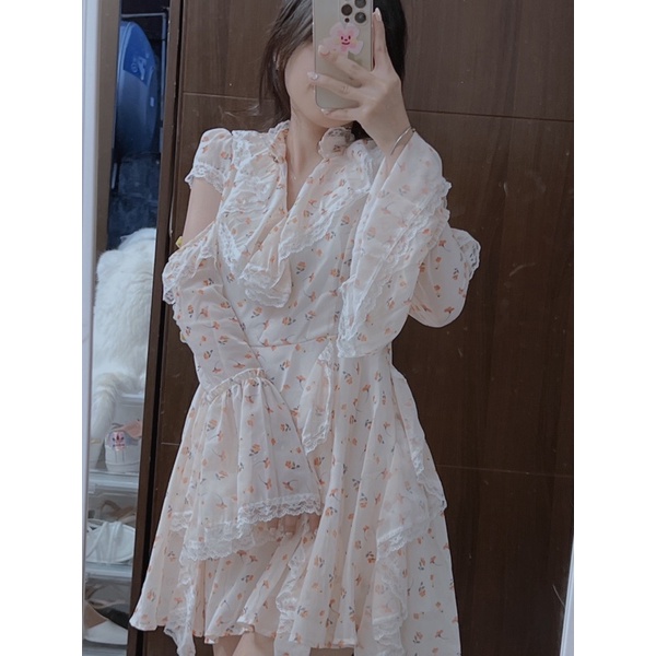 Thanh lý pass váy sakura công chúa cúc ngọc