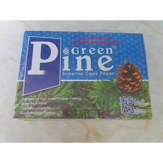 Giấy green pine a3 đl65gsm - giấy in - giấy photo