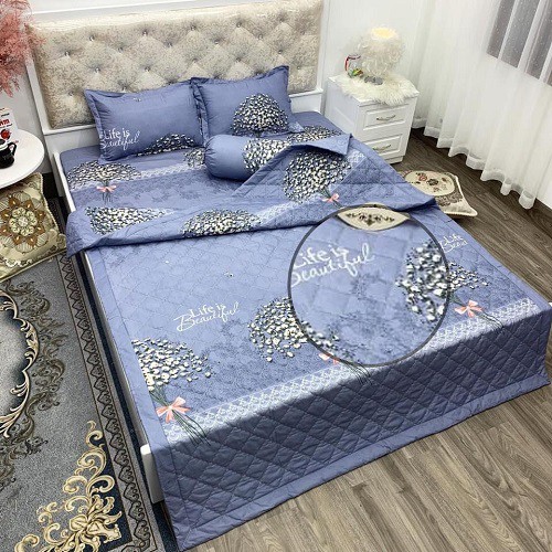 Chăn hè trần bông rẻ đẹp, nhiều mẫu mã, hàng Việt Nam loại 1