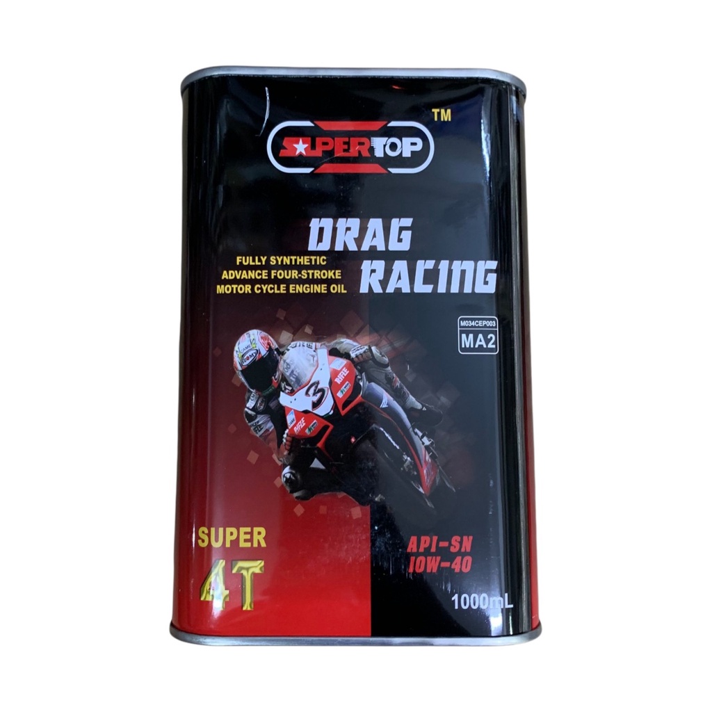 Nhớt SUPER TOP DRAG RACING 10W40 1L