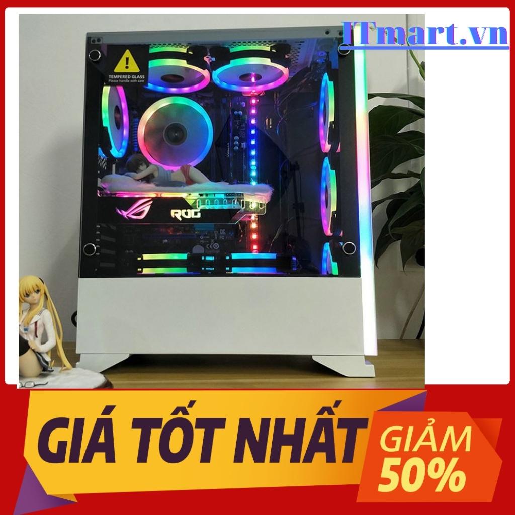 Quạt Tản Nhiệt, Fan case Led RGB Coolmoon K2 - Không Cần Hub