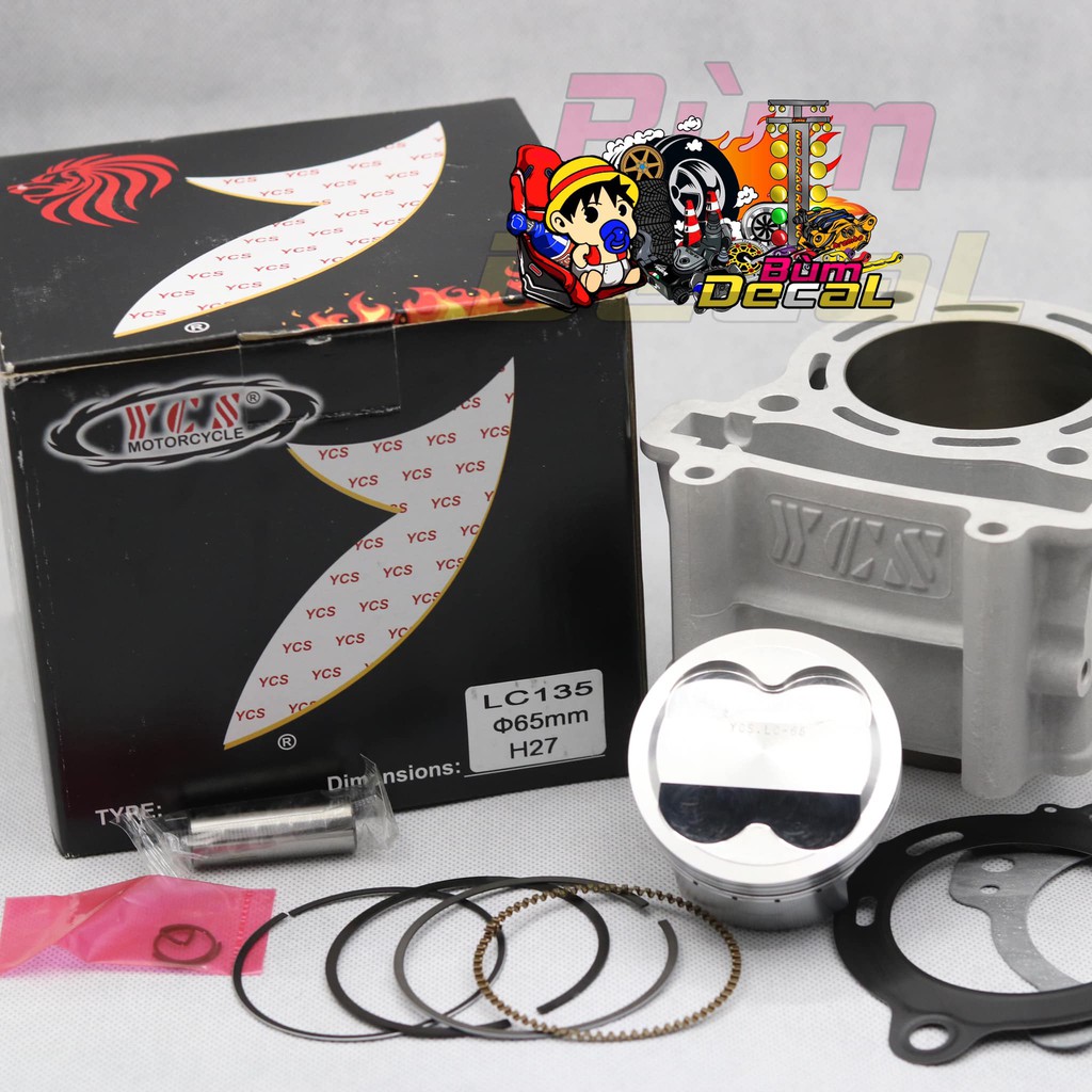 Lòng YCS 65mm H27 Cho Exciter