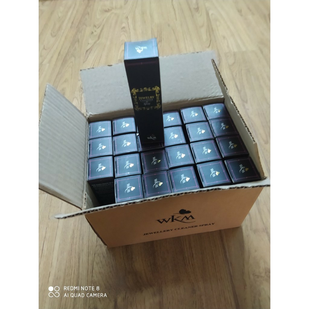 Bình dung dịch làm sạch trang sức ,Kim Cương,Vàng,Bạc Hãng WKM Thái lan