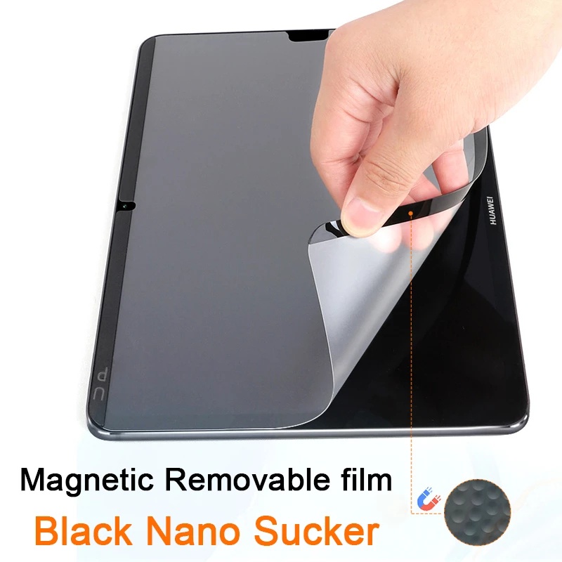 Miếng Dán Bảo Vệ Màn Hình Máy Tính Bảng Nam Châm Cho iPad 10th 2022 Air 4 10.9 iPad Pro 11 2022 2020 10.2 iPad 9th 8th