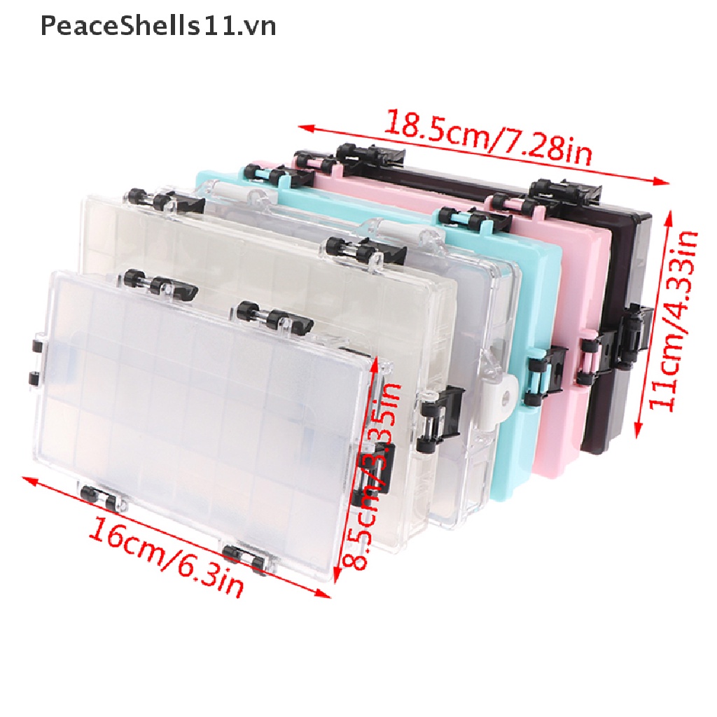 Hộp 24 / 36 / 50 Ô Đựng Màu Nước Dưỡng Ẩm Chống Rò Rỉ