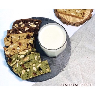 Bánh Biscotti nguyên cám