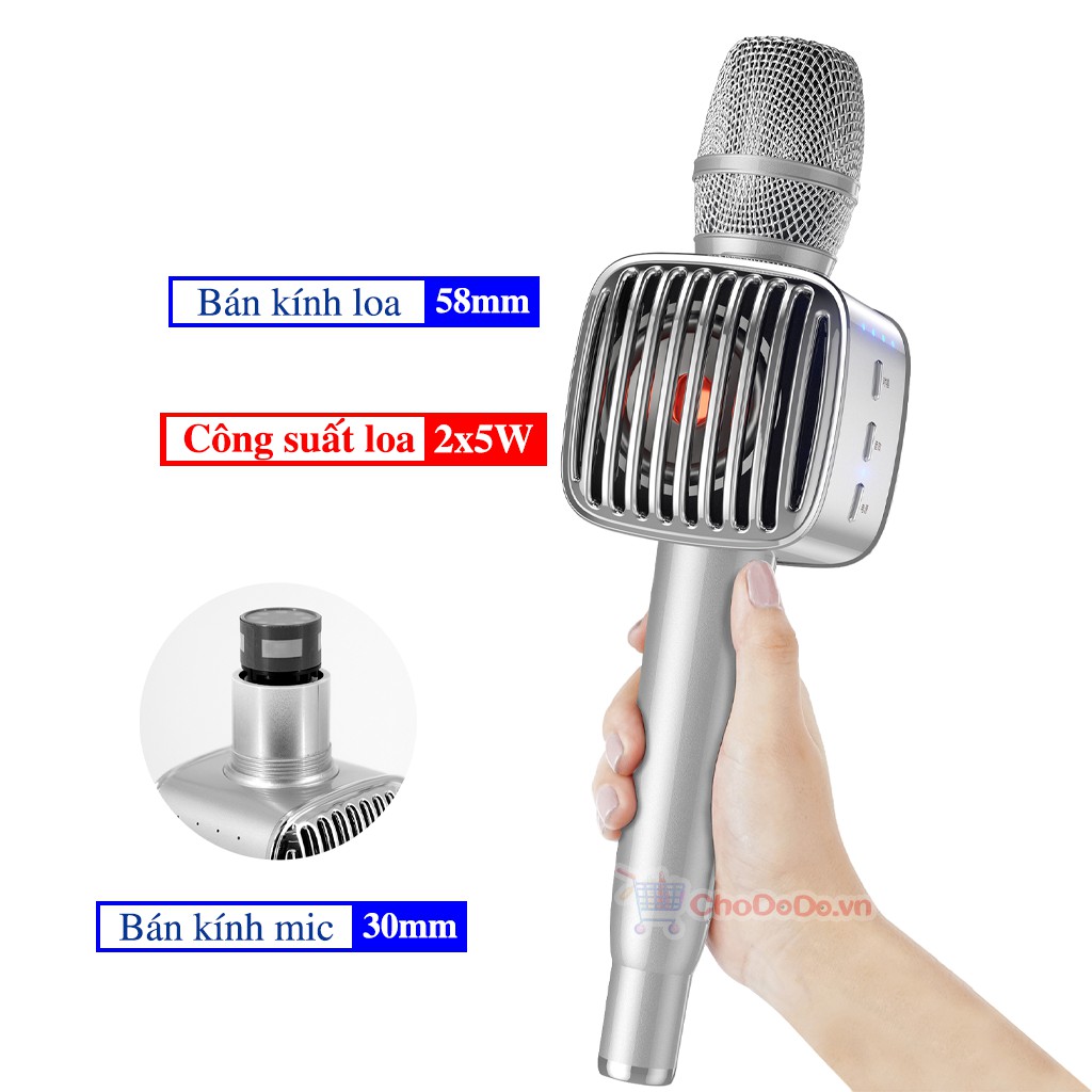 Micro Karaoke Bluetooth Tosing G1 - Phiên bản mới nhất có thể hát Livestream trên Facebook, Bigo, iKara