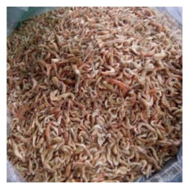 Tép đồng nước ngọt phơi khô giòn rụm, sạch sẽ không sạn cát, đóng túi 1 lạng_ Tép gạo sạch