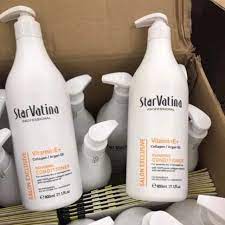 DẦU GỘI DẦU XẢ VATINA DƯỠNG ẨM PHỤC HỒI TÓC DƯỠNG SINH KÍCH THÍCH MỌC TÓC 500ml - 800ML