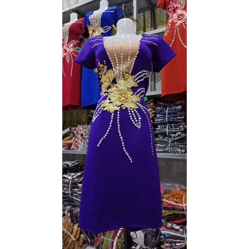 Thanh lý đầm body thêu đính đá từ 50-62 kg
