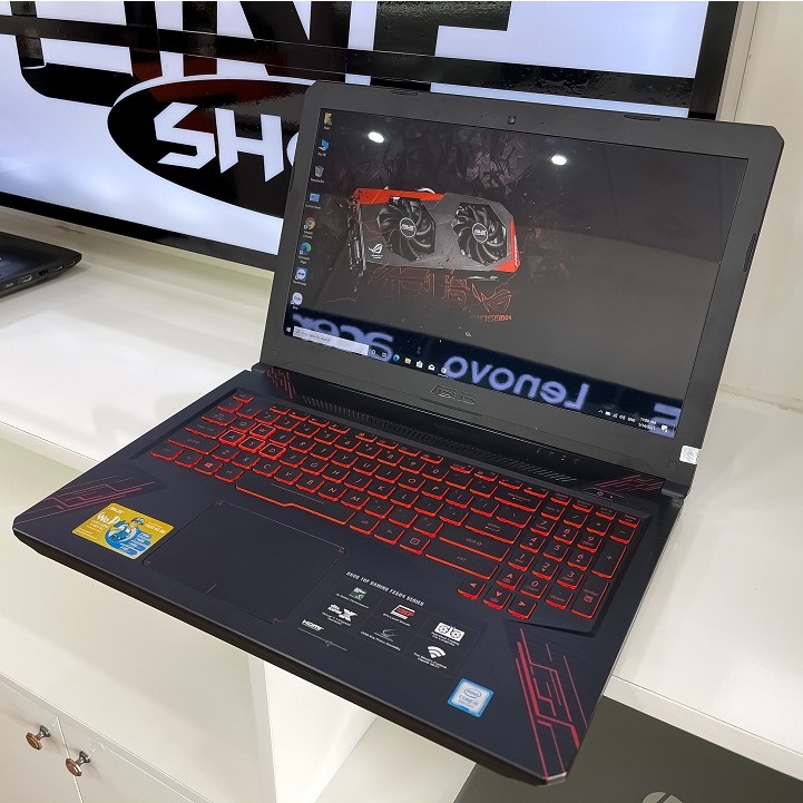 [SIÊU KHỦNG] Asus Gaming FX504GD Core i5 8300H/ Ram 16Gb/ SSD 256Gb & HDD 1TB/ Card đồ họa rời Nvidia GTX1050 siêu mạnh. | BigBuy360 - bigbuy360.vn