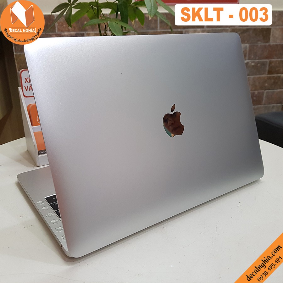 Decal nhôm dán Macbook Pro Rentina 13 2017