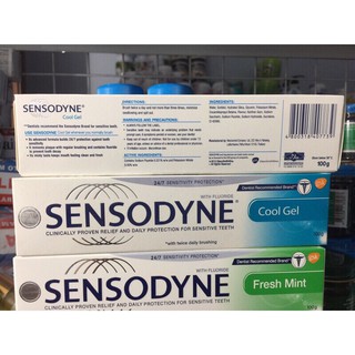 Kem đánh răng Sensodyne tuýp 100g