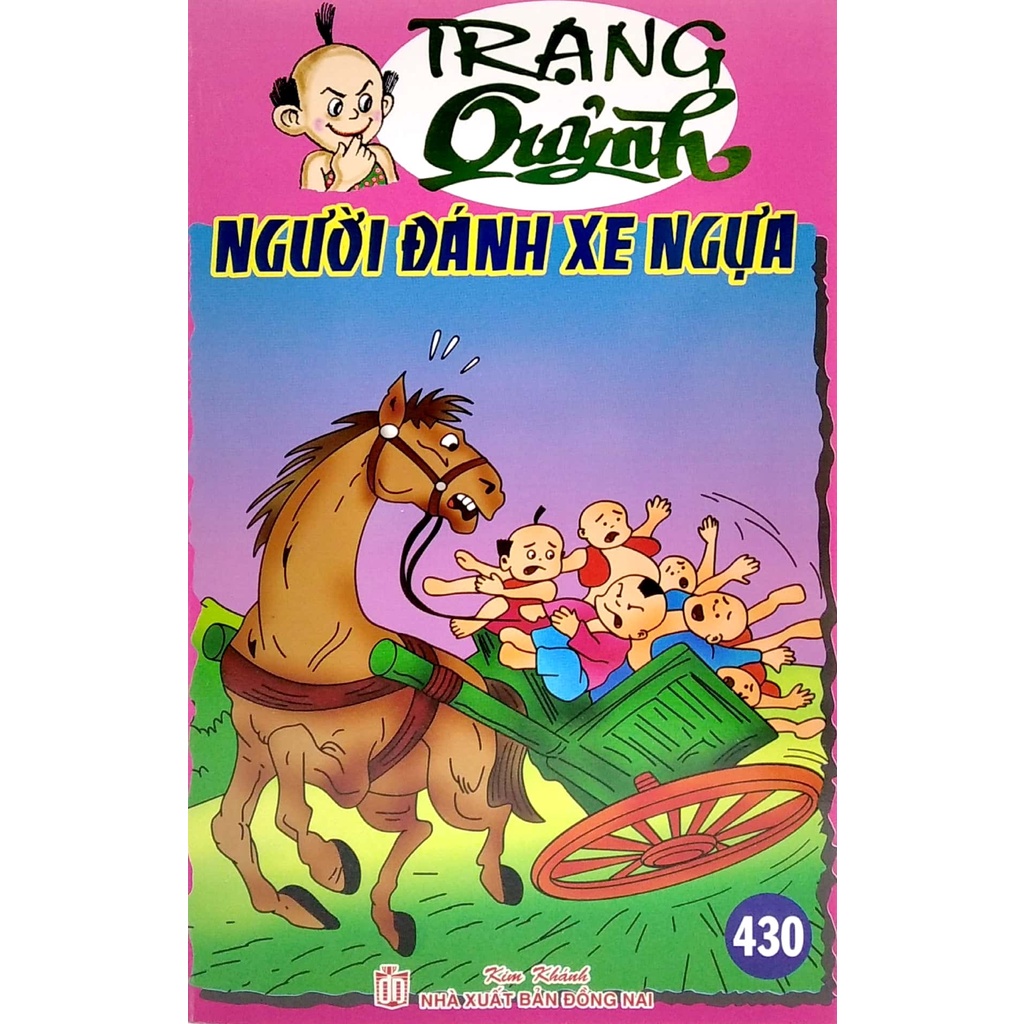 Sách Trạng Quỷnh - Tập 430: Người Đánh Xe Ngựa