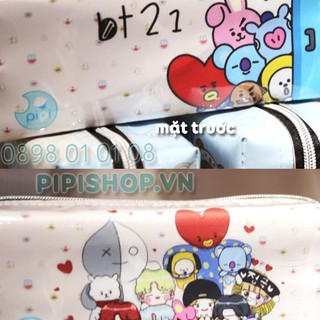 HỘP BÚT BT21 LINH VẬT BTS MẪU 80