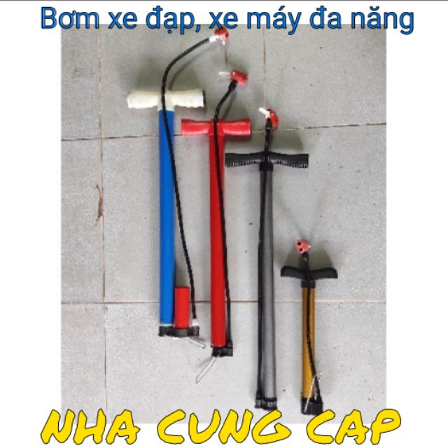 BƠM XE ĐẠP XE MÁY