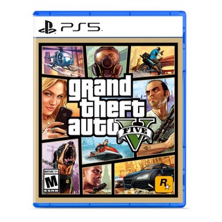 Đĩa Game PS4 : Grand Theft Auto V Premium Online Edition Hệ US