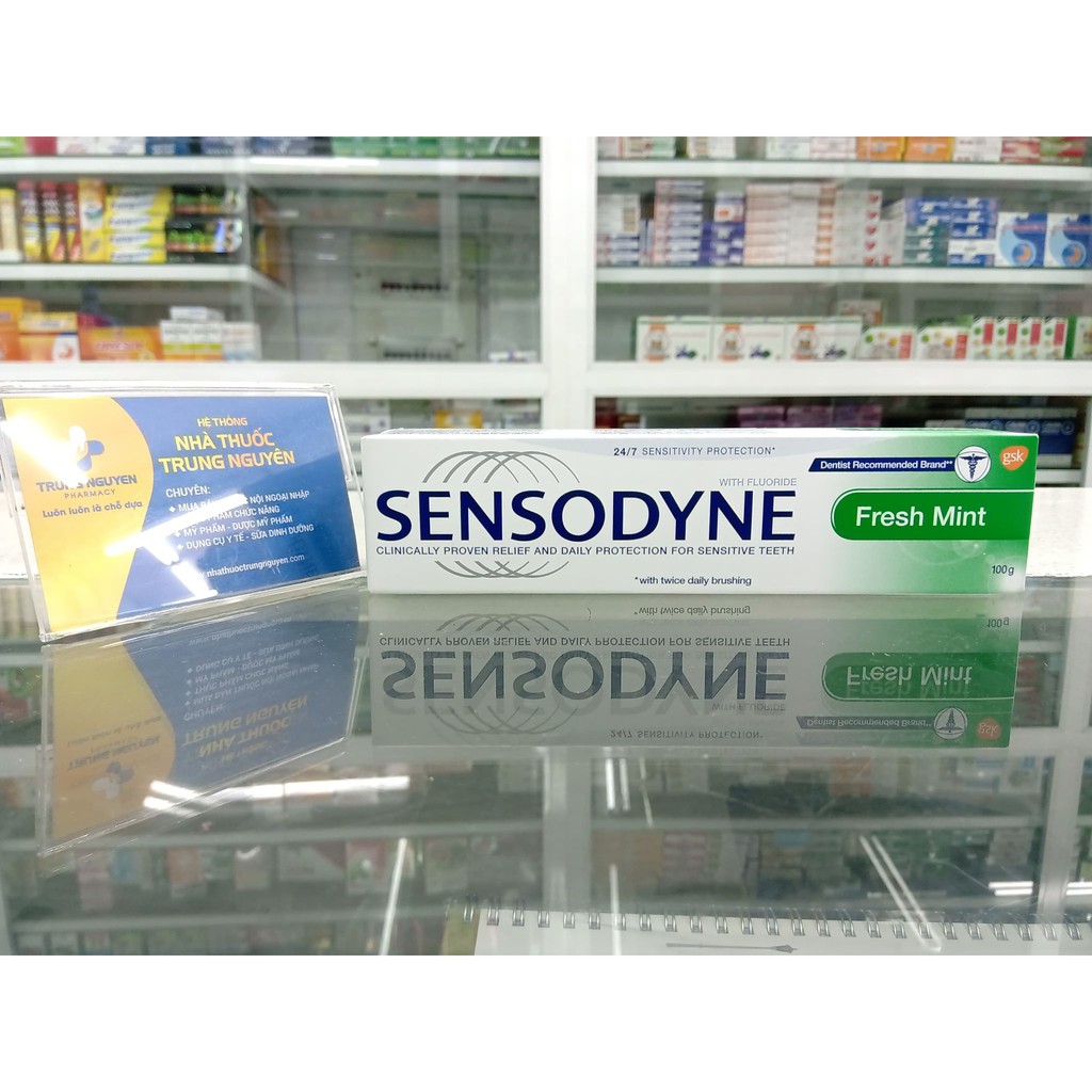 Kem đánh răng SENSODYNE FRESH MINT 100g