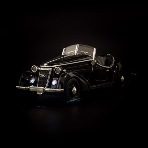 Mô hình xe Audi Wanderer W25K Roadster 1936 1:32 Che Zhi