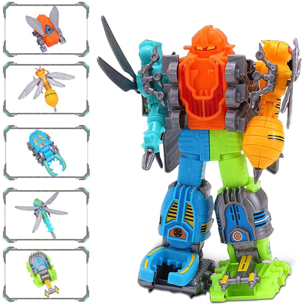 Mô Hình Robot Đồ Chơi Vui Nhộn Cho Bé