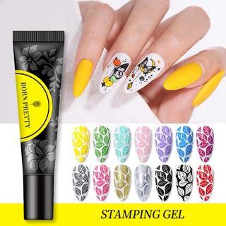 [Hàng mới về] Gel Vẽ Móng Tay Born Pretty 8ml Nhiều Màu Tùy Chọn