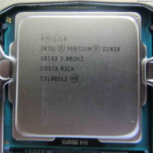 CPU G2030/2120/G2130  SOCKET 1155 HÀNG THANH LÝ NET