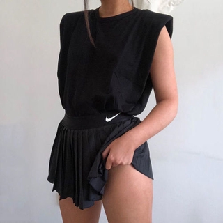 Chân Váy Ngắn Xếp Ly Thời Trang