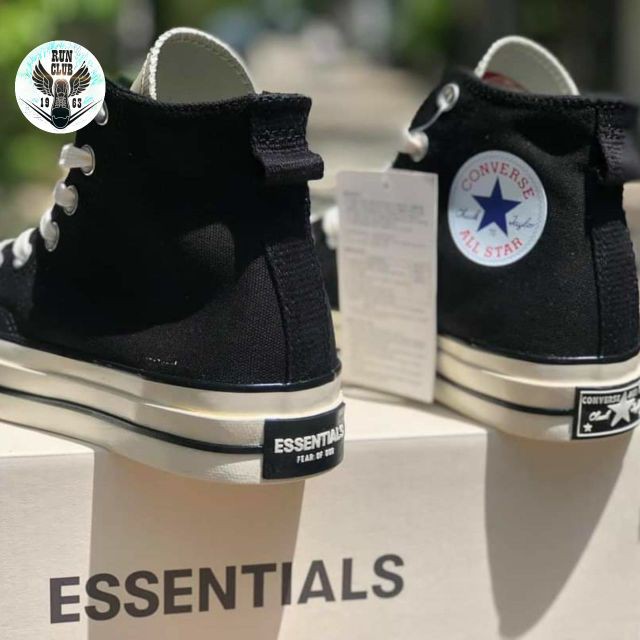 [Ảnh thật] giầy thể thao CV Chuck 1970 đen trắng cổ cao thời trang nam nữ | BigBuy360 - bigbuy360.vn